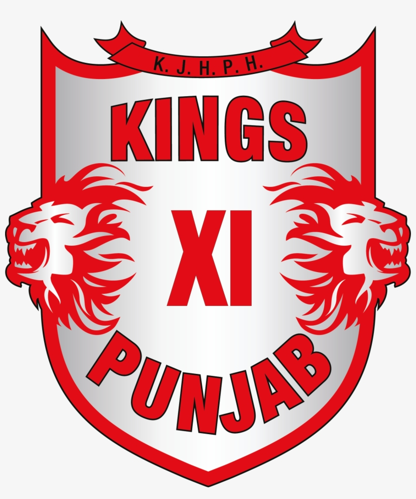 Kings Xi Punjab Logo [kxip - Kings 11 Punjab Logo, transparent png