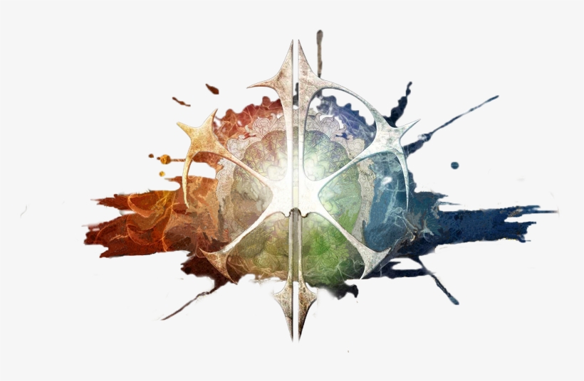 My Attempt At Editing The Kings Raid Logo W/o Text - King's Raid Logo Png, transparent png