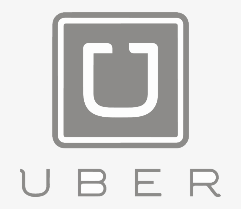 The Process To Sign-up For Uber And Lyft Started Out - Uber Logo In White, transparent png
