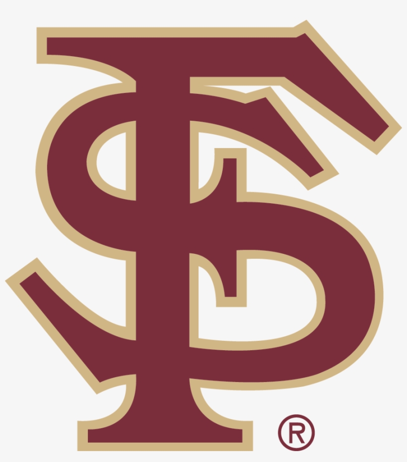 Interlocking Fs - Florida State University Logo, transparent png