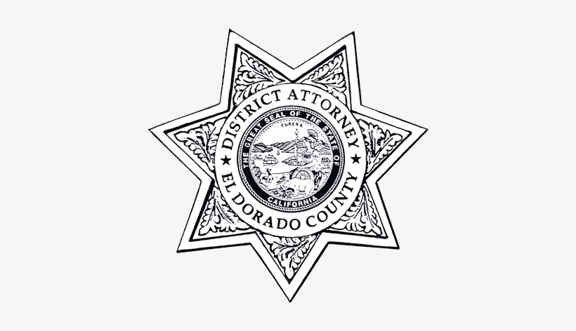 El Dorado County Da Partners With Lyft For Safe Driving - Santa Rosa Police Badge, transparent png