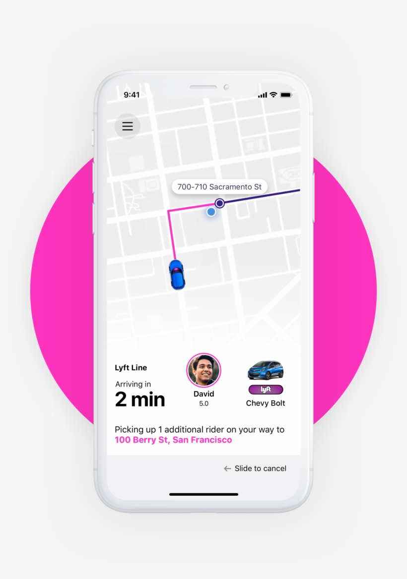 Lyft - Mobile Phone, transparent png