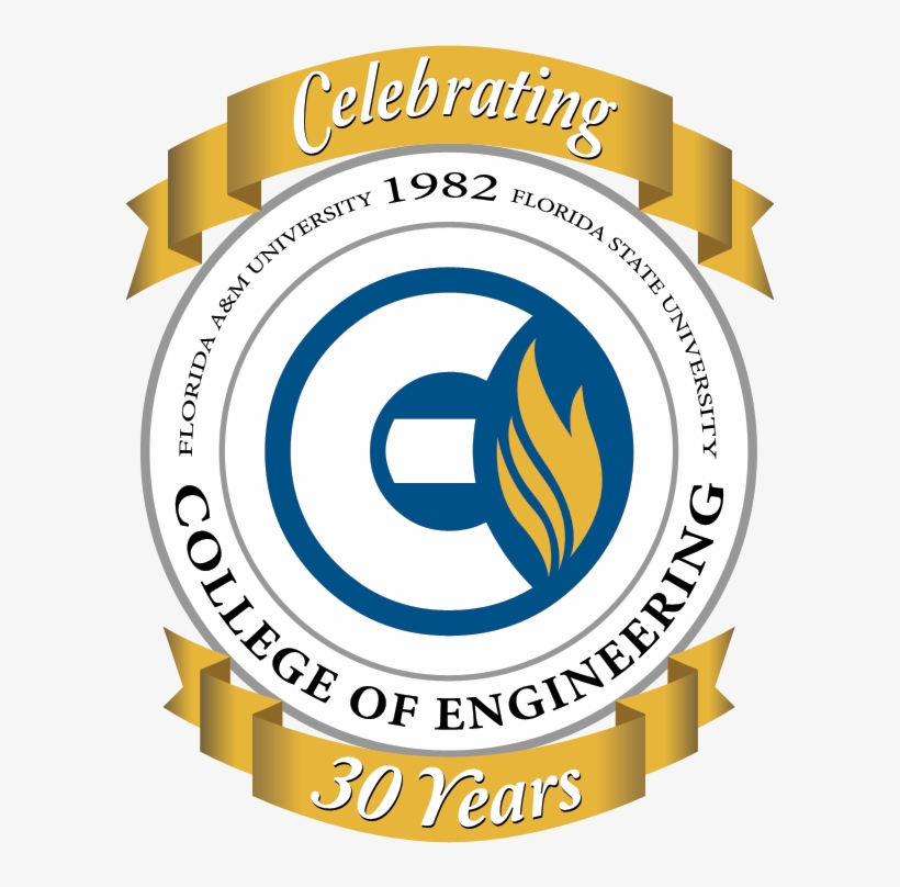 Famu Fsu College Of Engineering 30th Anniversary Logo - Florida A&m University – Florida State University, transparent png