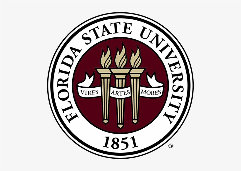Books Not Bombs School Logo - Florida State University Seal Logo, transparent png
