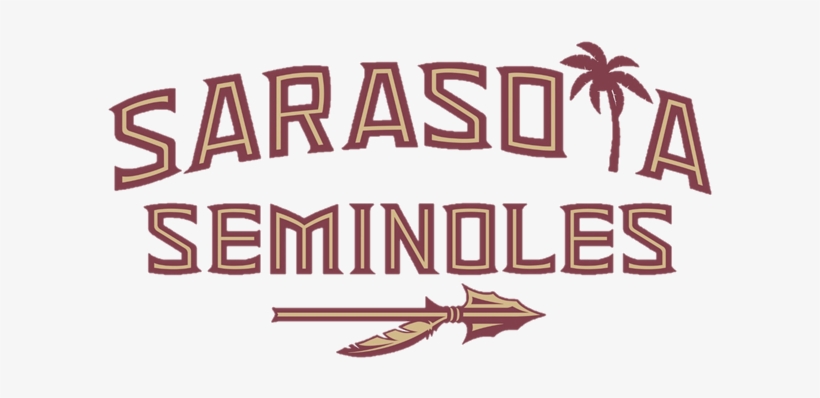 Sarasota Seminole Club - Sarasota Seminoles Logo, transparent png