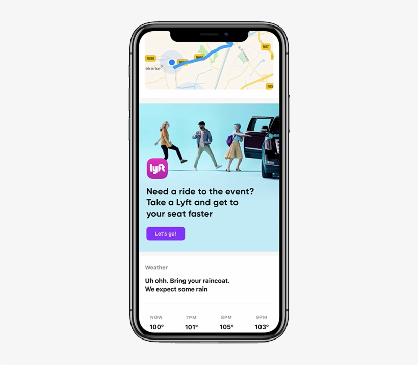 Lyft Seatgeek2 - Seatgeek And Lyft, transparent png
