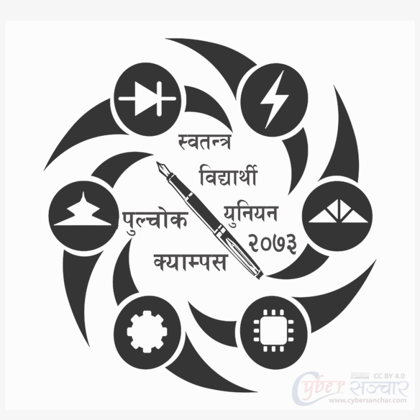 Fsu Logo Ioe Pulchowk - Graphic Design, transparent png