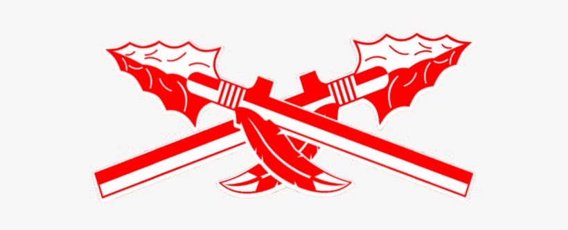 Spears Crossing - Crossed Spears Clip Art, transparent png