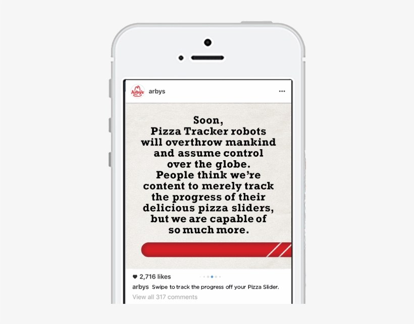 Arby's Pizza Slider Tracker8, transparent png