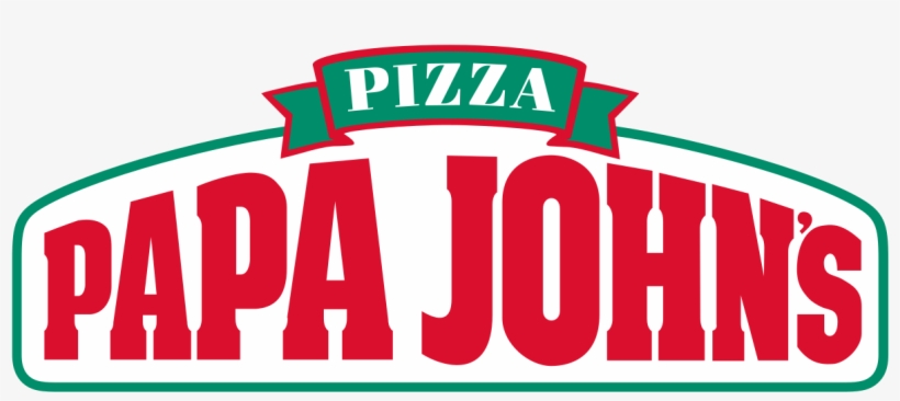 Papa Johns Pizza Logo, transparent png