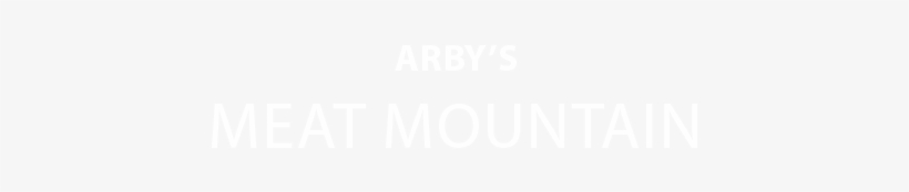 Arby's - Meat Mountain - Samsung Logo White Png, transparent png