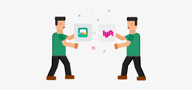 Lyft Integration - Lyft, transparent png