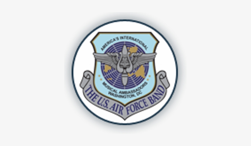 The Usaf Band - Clip Art, transparent png