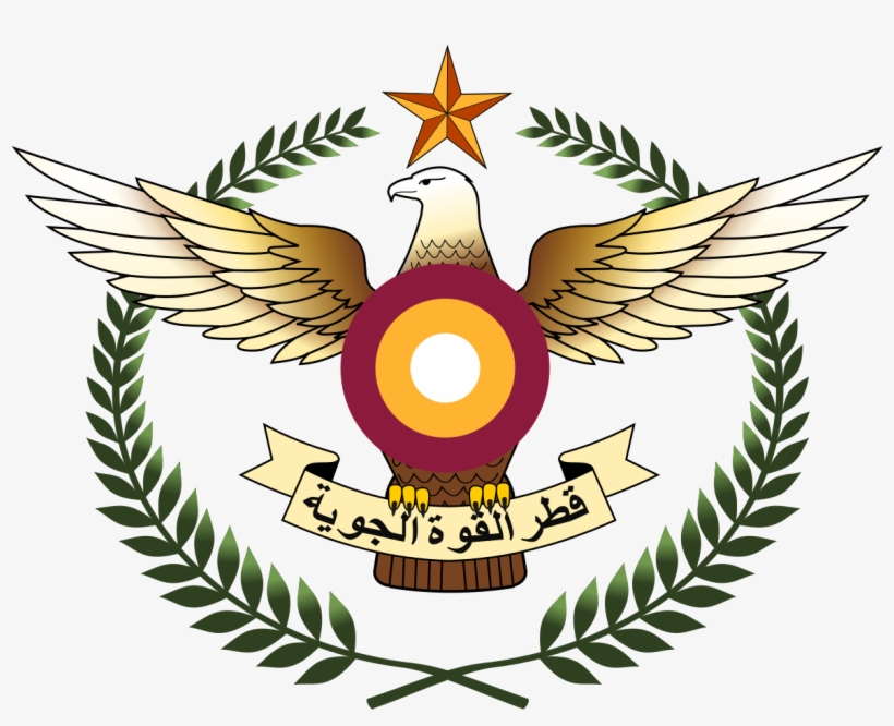 Qatar Air Force Emblem, transparent png