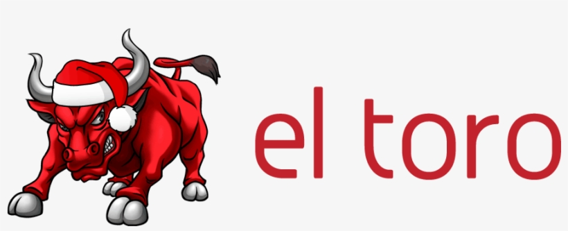 Eltoro Christmas Logo Eltoro Christmas Logo2 Eltoro - El Toro Bull Png, transparent png
