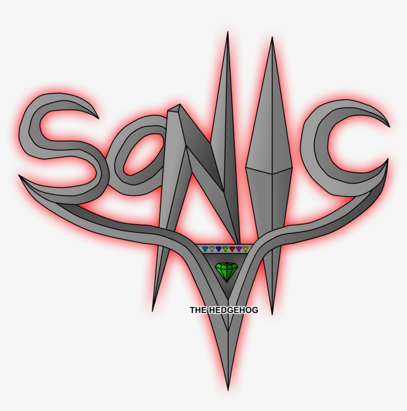 Hope You Enjoy - Sonic The Hedgehog Custom Logo, transparent png