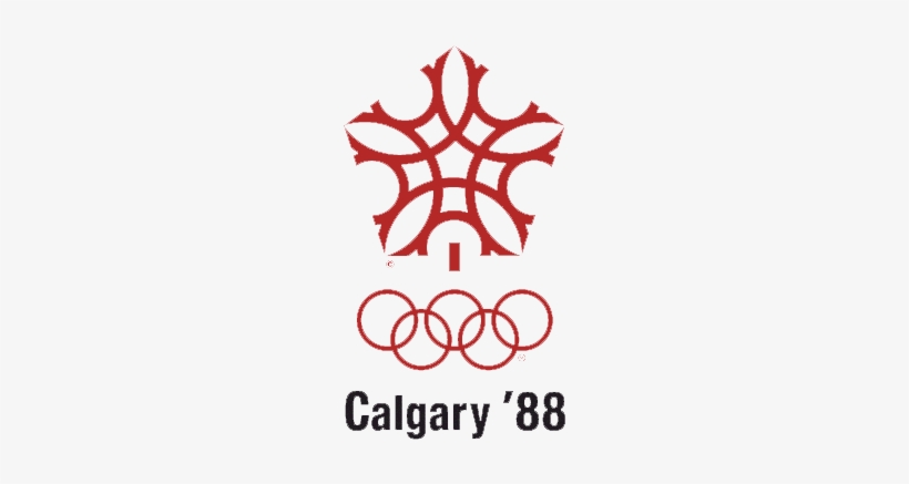 There's Been Much Controversy Recently Around Olympic - Calgary 1988 Olympic Winter Games, transparent png
