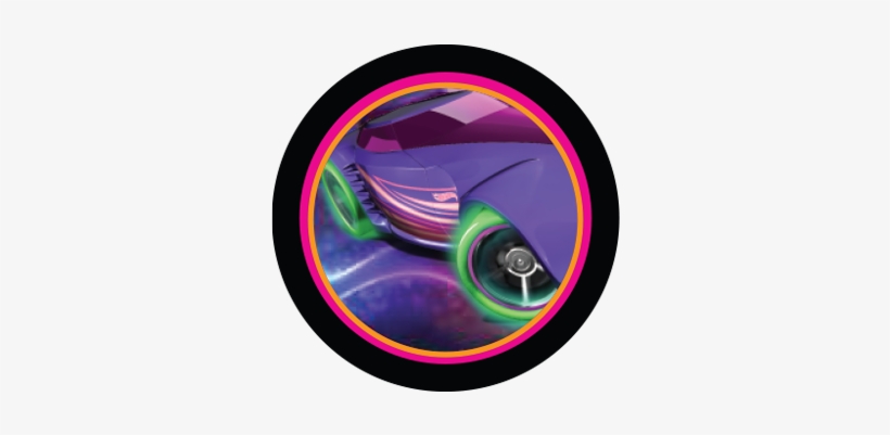 Hw Glow Wheels - Hot Wheels Hw Glow Wheels, transparent png