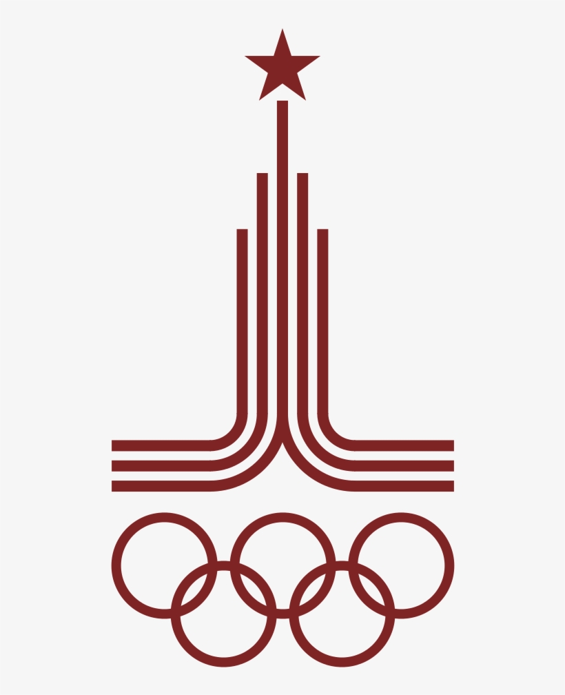 1980 Summer Olympics Logo - Olympic Stadium, transparent png
