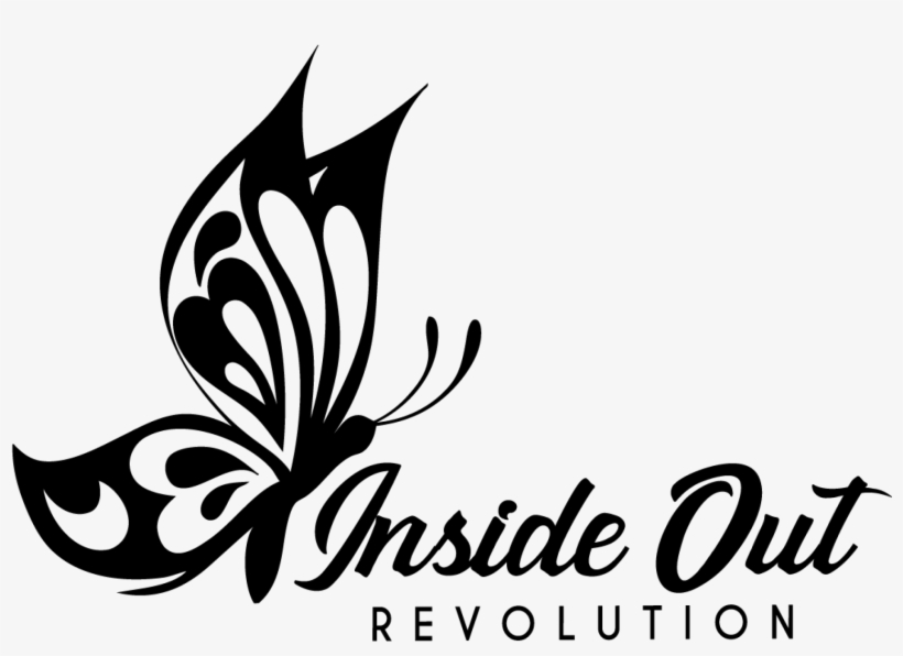 Inside Out Revolution Blog - Butterfly Black Vector Png, transparent png