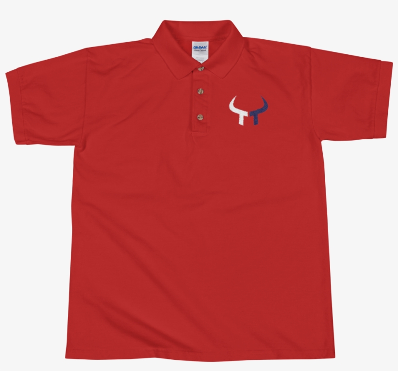 Red Glock Polo Shirts, transparent png