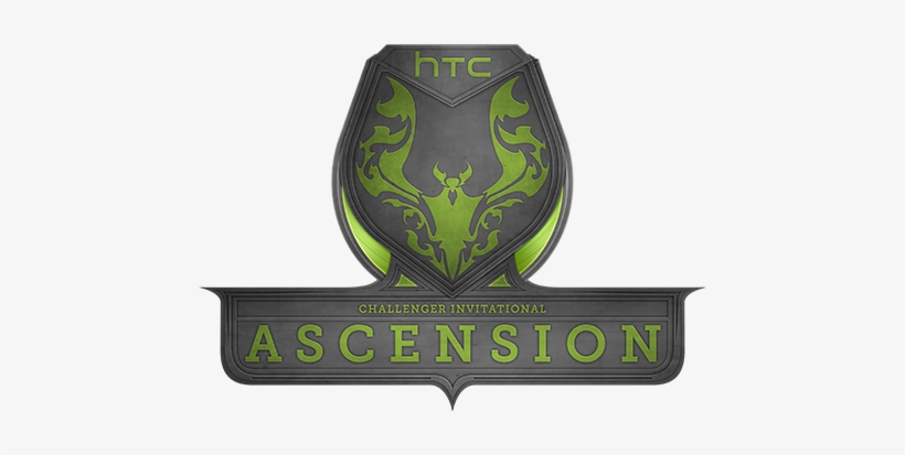 Logo Htc-asension - League Of Legends, transparent png