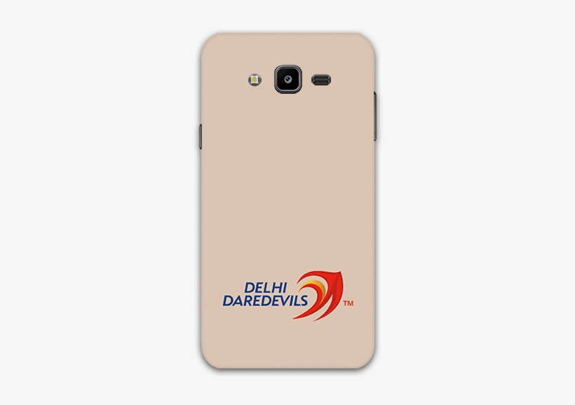 Delhi Daredevils Logo Samsung J7 Nxt Mobile Case - Delhi Daredevils, transparent png
