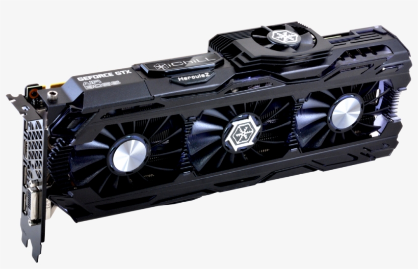 Slider - Inno3d Geforce Gtx 1080 Ti Ichill X4, transparent png