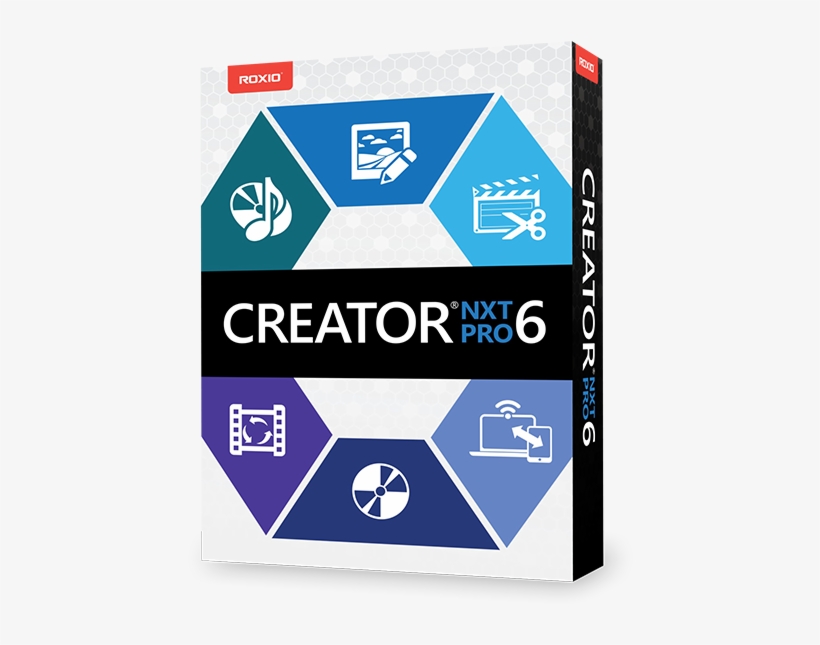 Creator Nxt Pro - Roxio Creator Nxt Pro 6, transparent png
