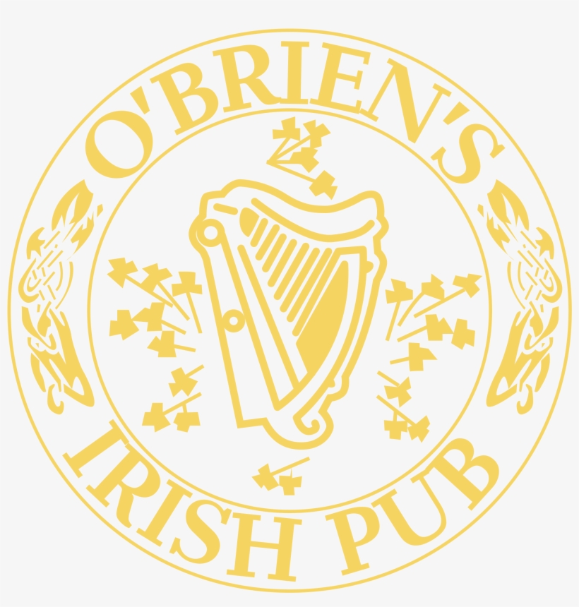 O'brien's Irish Pub Logo Png Transparent - Irish Pub Logo, transparent png