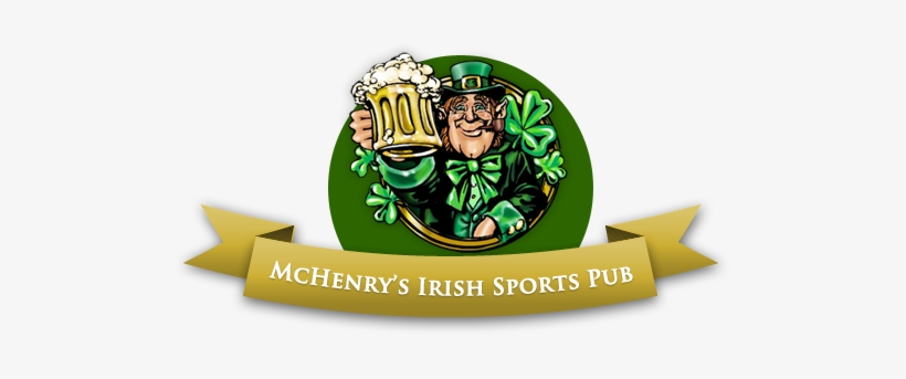 Mchenry's Irish Pub - Irish Tavern Logo, transparent png