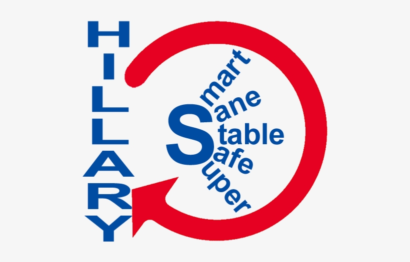 The Logo Hillary Clinton Should Have Had - Hillary Clinton, transparent png