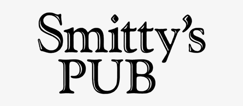 Smitty's Pub - Calligraphy, transparent png