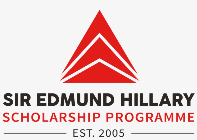 Hillary Logo - Sir Edmund Hillary Scholarship, transparent png