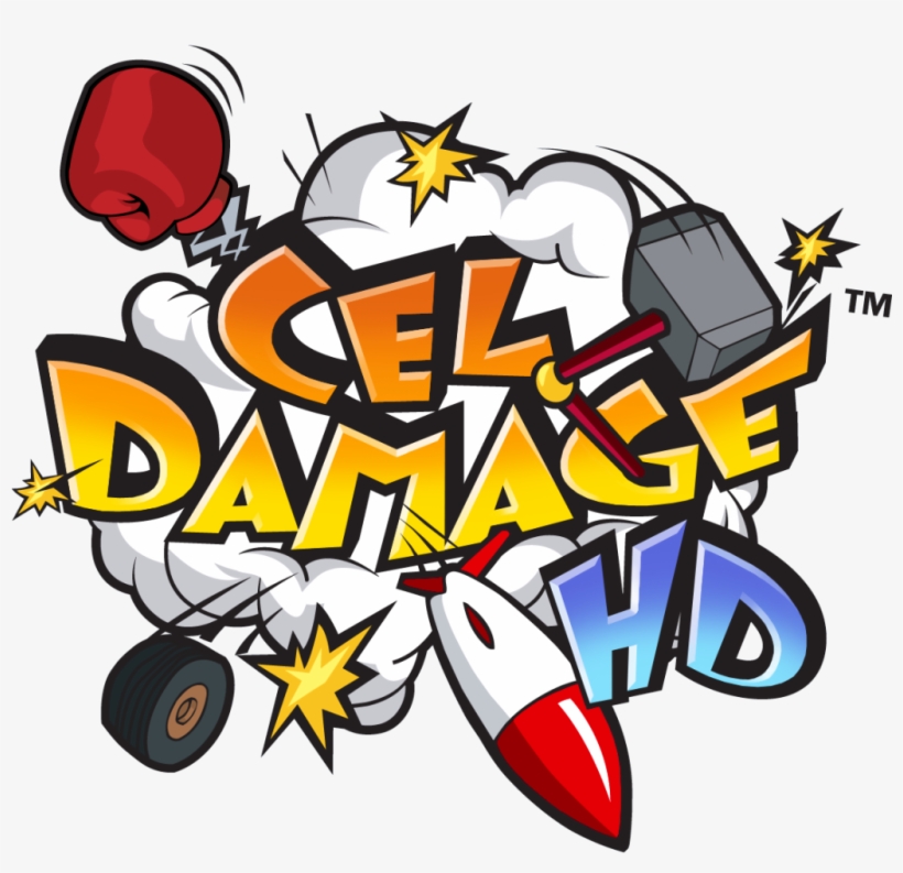 Cdlogohd-1024x990 - Cel Damage Overdrive (ps2), transparent png