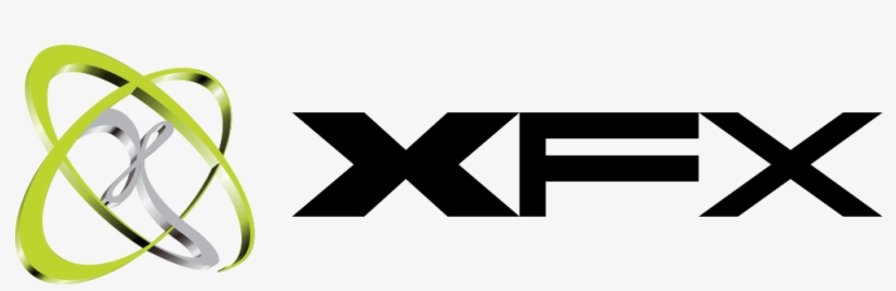 Xfx Logo - Xfx Low Profile Bracket Kit Incl, transparent png