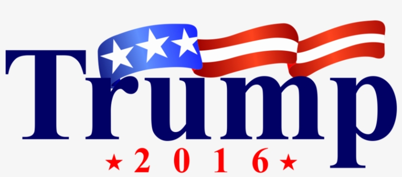 There Is No Enthusiasm For Diseased Hillary But Plenty - Trump Logo Transparent Background, transparent png