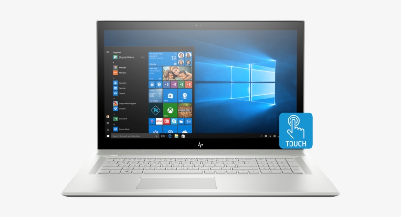 Hp Envy Laptop - Hp Envy Laptop 17t, transparent png