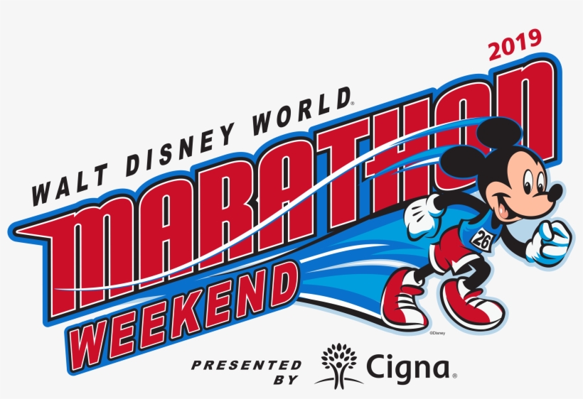 Walt Disney World® Marathon Weekend Presented By Cigna - Disney World Half Marathon 2019, transparent png