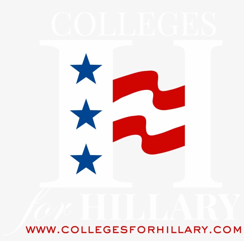 Colleges For Hillary Is Not Affiliated With Hillary - Poster, transparent png
