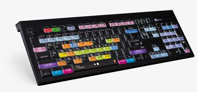 Shortcut Keyboard For Fl Studio - Fl Studio Logic Keyboard, transparent png