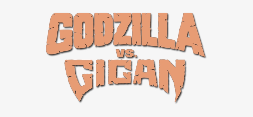 Gigan Image - Godzilla Vs Gigan Logo, transparent png