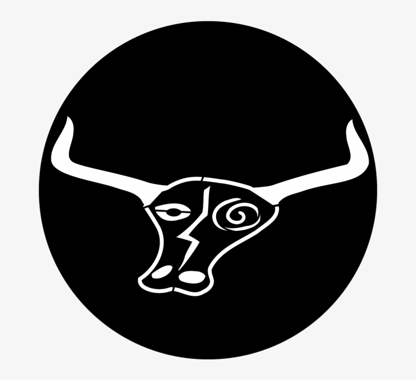 Longhorn Clipart Design - Apollo Design 7015 West Longhorn Skull Steel Pattern, transparent png