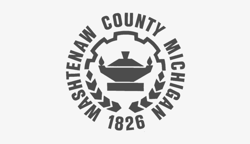 Washtenaw County - Washtenaw County Michigan Seal, transparent png