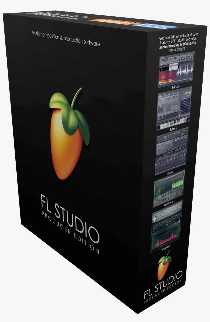 Fl Studio - Fl Studio 20 Producer Edition, transparent png