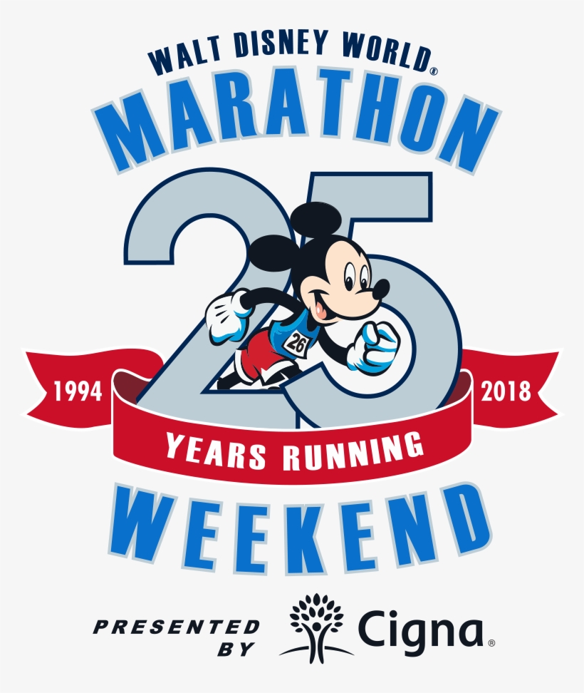 Disney World Marathon Weekend 2018 Logo - Walt Disney Marathon 2018, transparent png