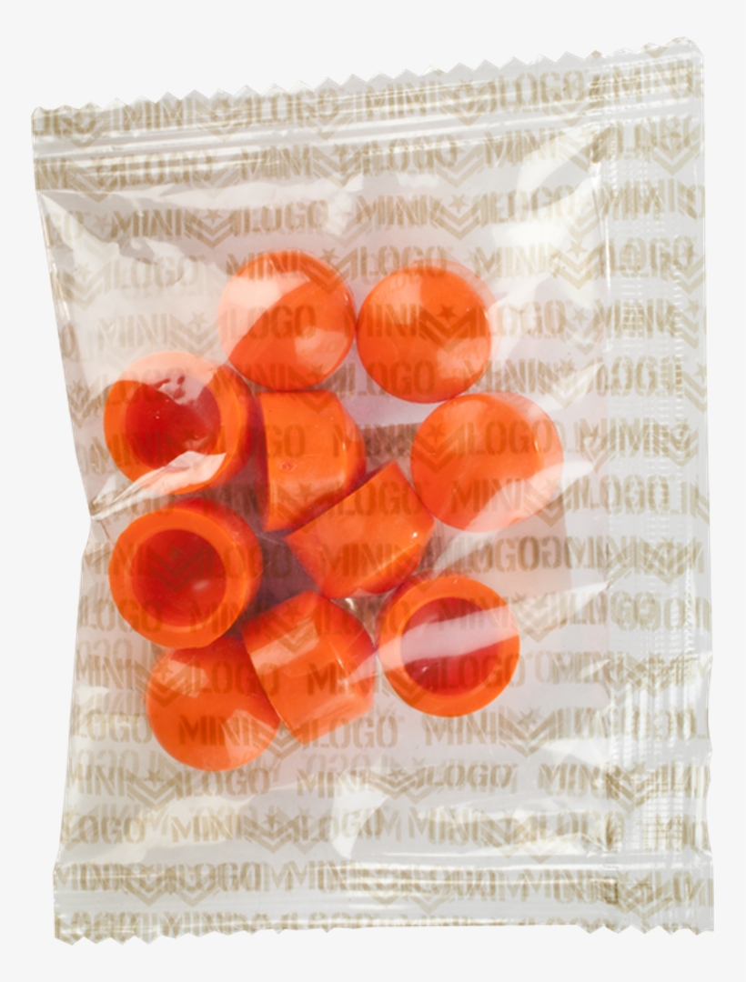 Mini Logo 10/pack Pivot Cups Orange, transparent png