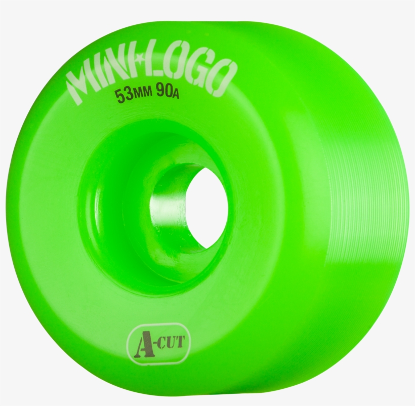 Mini Logo Small Bomb Watermelon - 55mm 97a Skateboard Wheels, transparent png