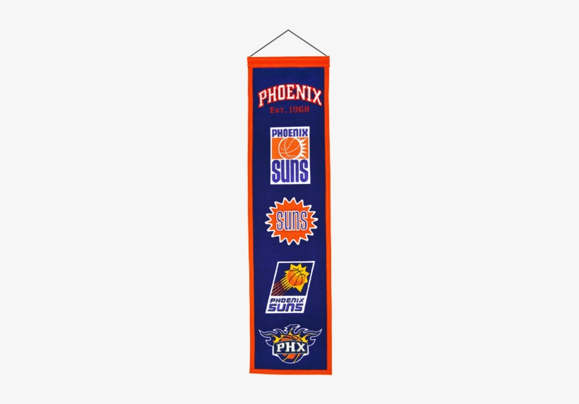 Nba Phoenix Suns Heritage Banner, transparent png