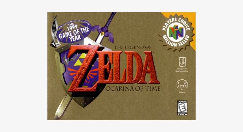 The Legend Of Zelda Ocarina Of Time - Legend Of Zelda Ocarina Of Time Ost, transparent png